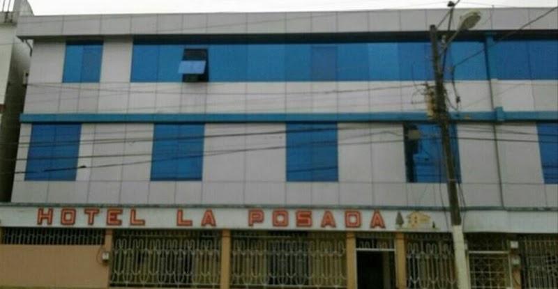 Hotel La Posada in Chone, Ecuador