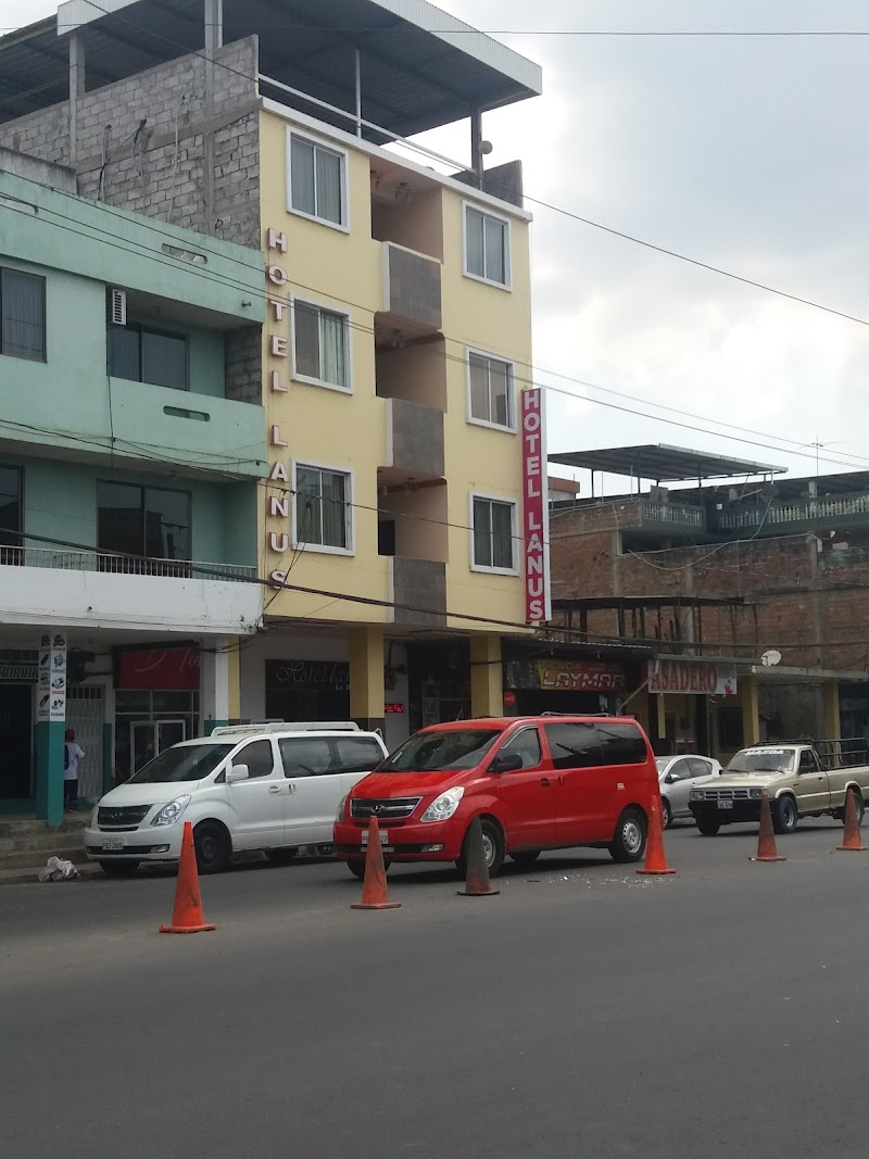 Hotel Lanus in Portoviejo, Ecuador