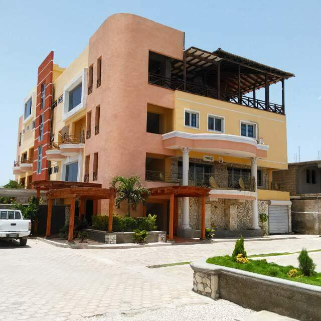 Hotel Le Cosmos in Gonaives, Haiti