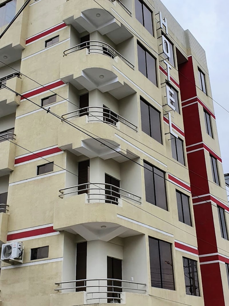Hotel Los Ceibos Jipijapa in Jipijapa, Ecuador