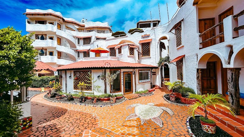 Hotel Mainao in Puerto Ayora, Ecuador