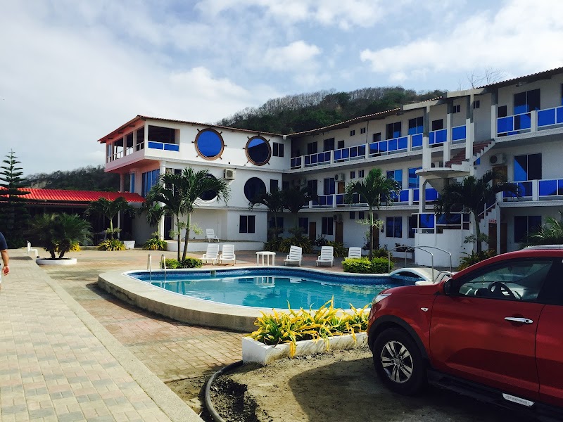 Hotel Marinero Inn in San Vicente, Ecuador