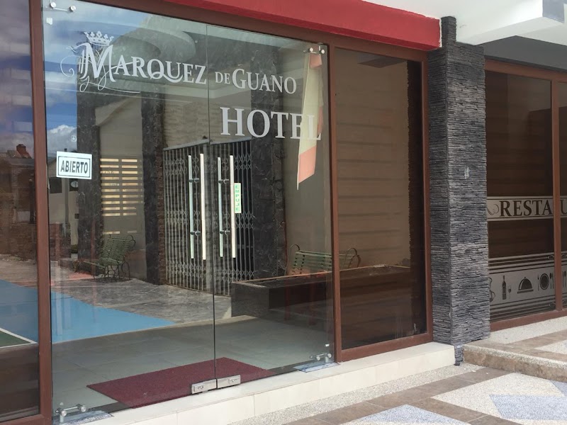Hotel Marquez de Guano in Guano, Ecuador