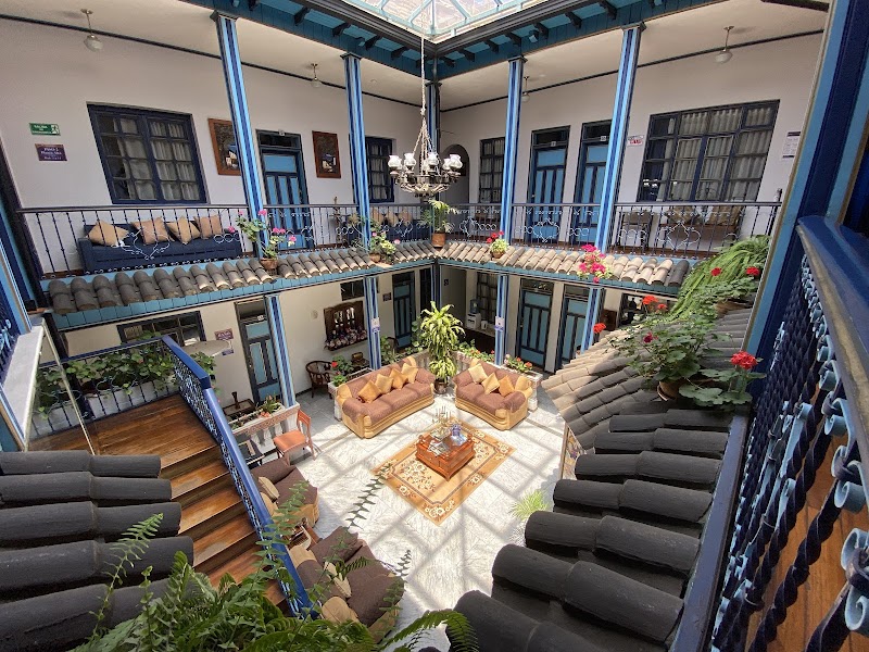 Hotel Montecarlo in Riobamba, Ecuador