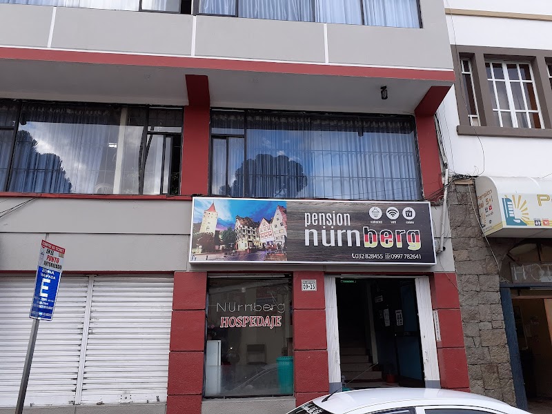 Hotel Nurnberg in Ambato, Ecuador