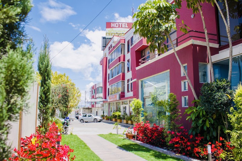 Hotel Panamericano in Atuntaqui, Ecuador