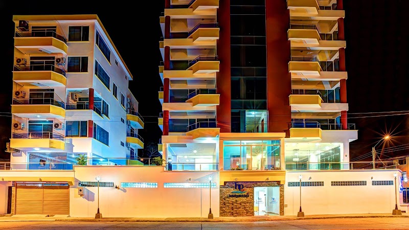 Hotel Patricio's 47 in Bahia de Caraquez, Ecuador