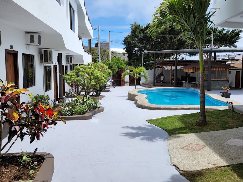 Hotel Pelican Bay in Santa Cruz, Ecuador