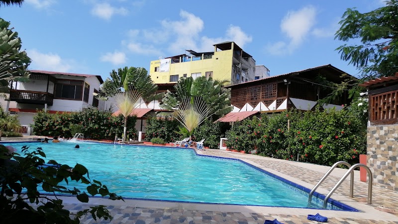 Hotel Playa Hermosa in Atacames, Ecuador