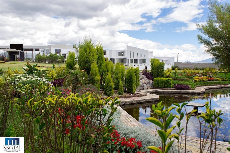 Hotel Quinta Krystal Boutique in Sangolqui, Ecuador