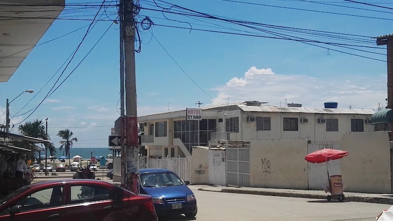 Hotel Rey David in Playas, Ecuador