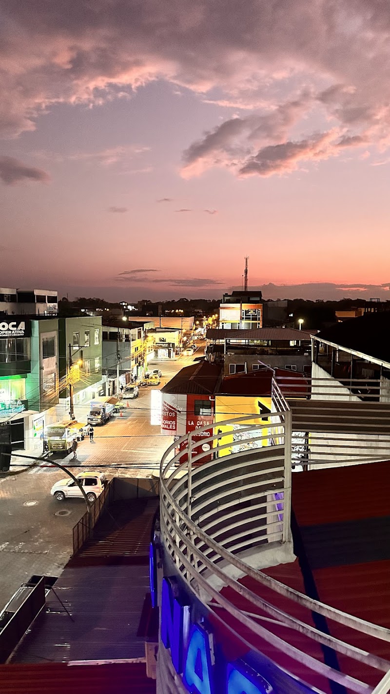 Hotel Rio Napo in Puerto Francisco de Orellana, Ecuador