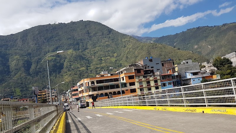 Hotel Said Adventure in Banos, Ecuador