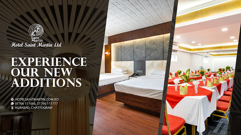 Hotel Saint Martin in Chattogram, Bangladesh