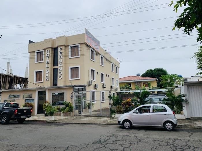 Hotel San Fernando in Portoviejo, Ecuador