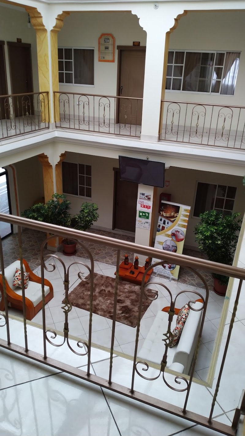 Hotel San Martín in San Gabriel, Ecuador
