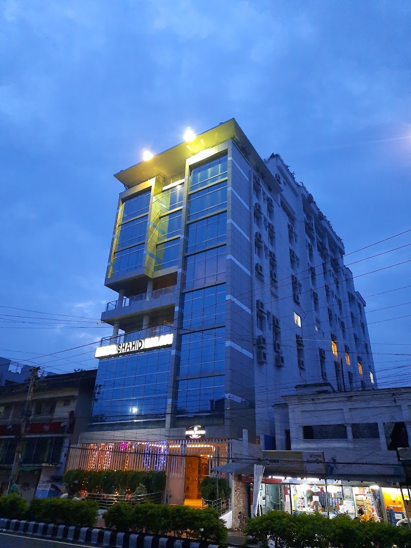 Hotel Shahid Palace in Chuadanga, Bangladesh