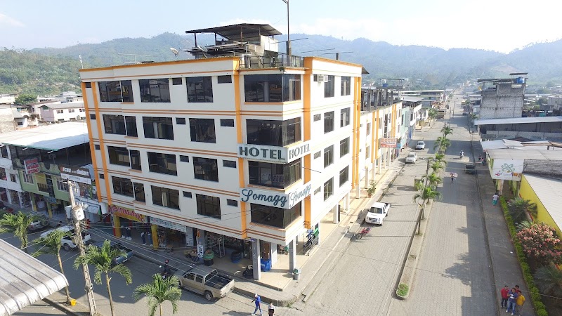 Hotel Somagg in La Mana, Ecuador