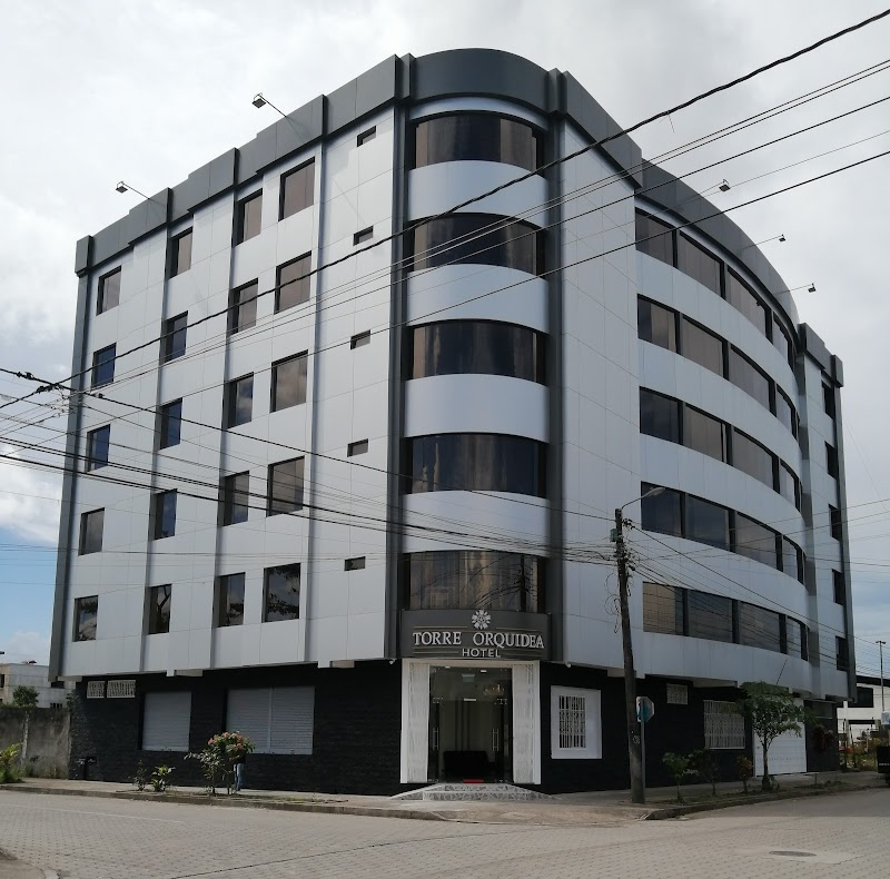 Hotel Torre Orquidea in Puerto Francisco de Orellana, Ecuador