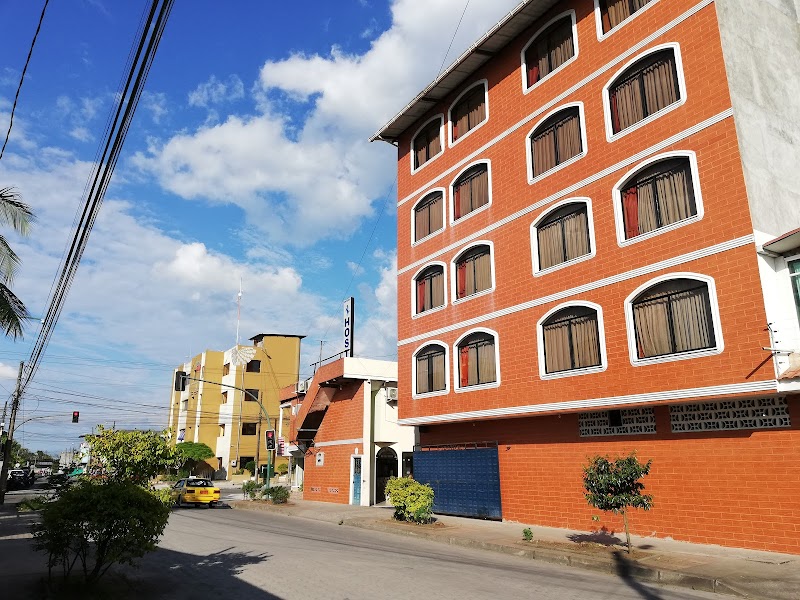 Hotel Unicornio in Puerto Francisco de Orellana, Ecuador
