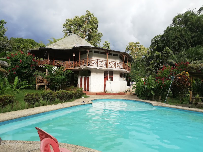La Isla del Colibrí in Puerto Quito, Ecuador