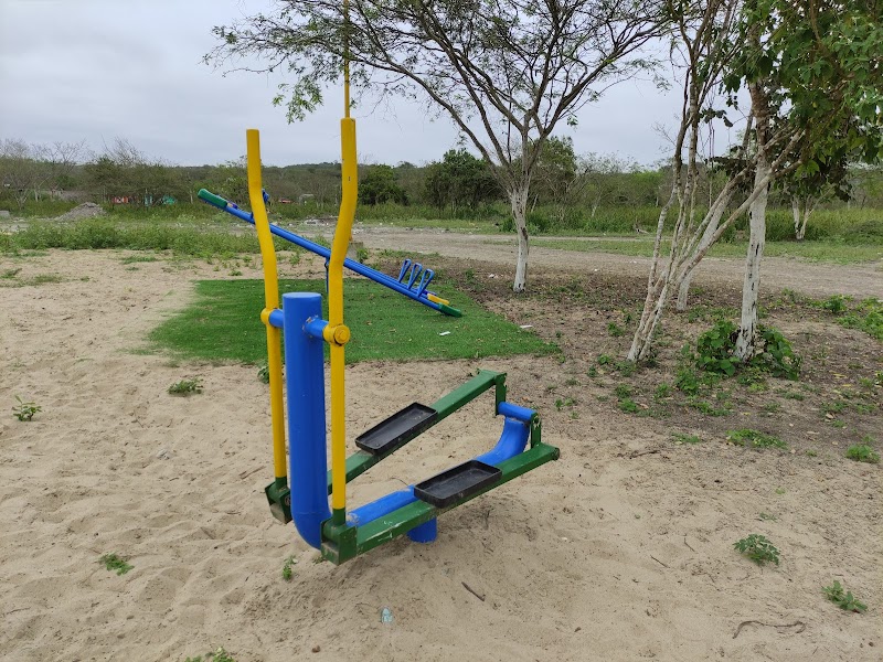 La Montañita Ecological Park in La Troncal, Ecuador
