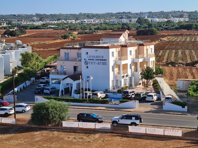 Levantis TEY-ATHK in Paralimni, Cyprus