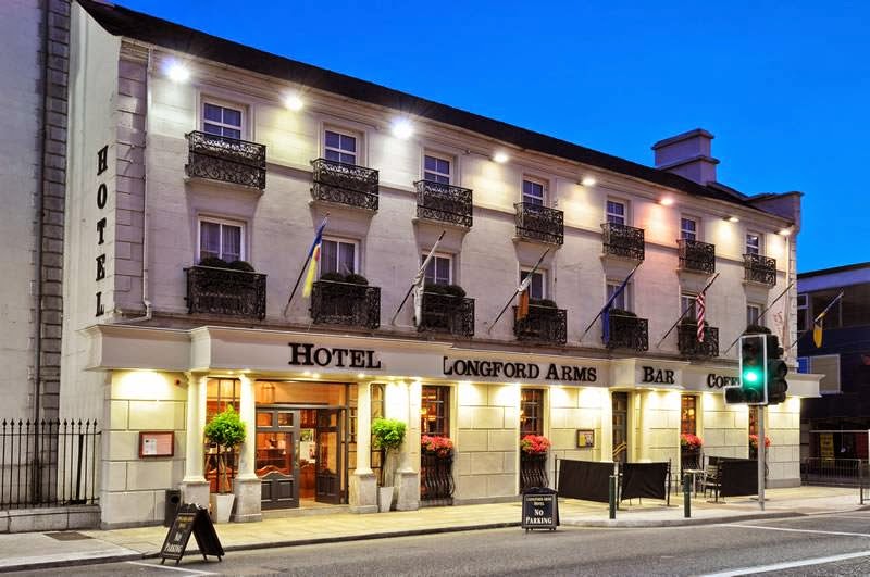 Longford Arms Hotel in Longford, Ireland