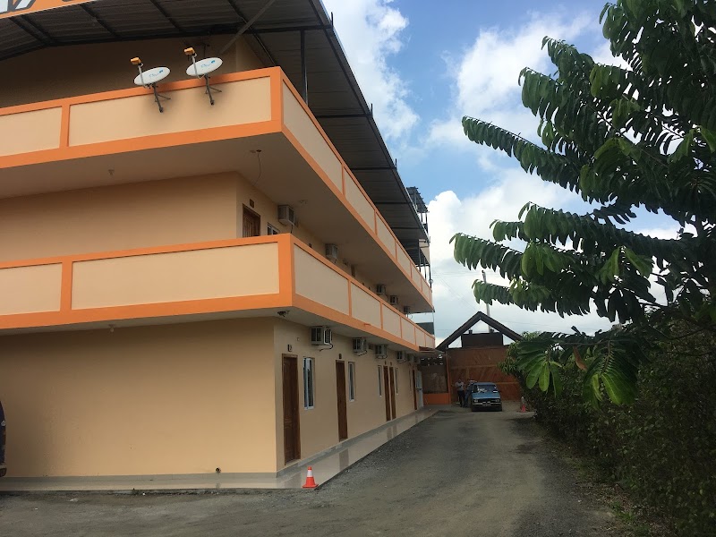 Los Ceibos Hostal in Montecristi, Ecuador