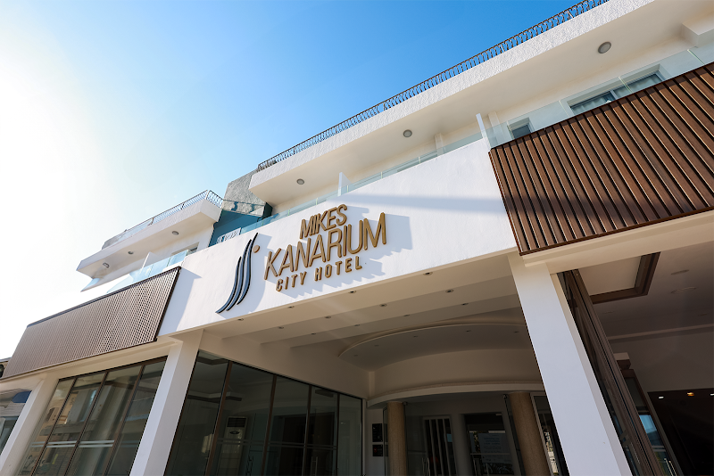 Mikes Kanarium City Hotel in Larnaca, Cyprus