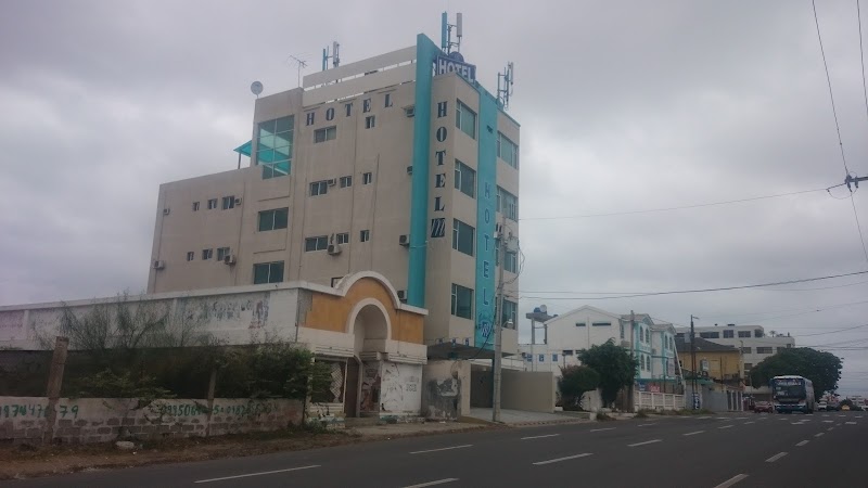 Milton Inn in Salinas, Ecuador