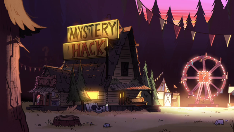 Mystery Shack in Mesa Geitonia, Cyprus
