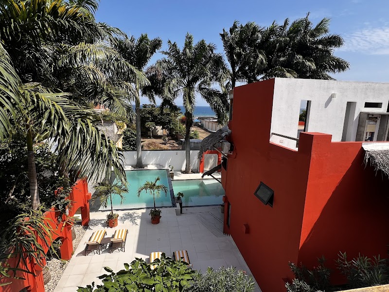 Nautilus Lodge in Puerto Lopez, Ecuador