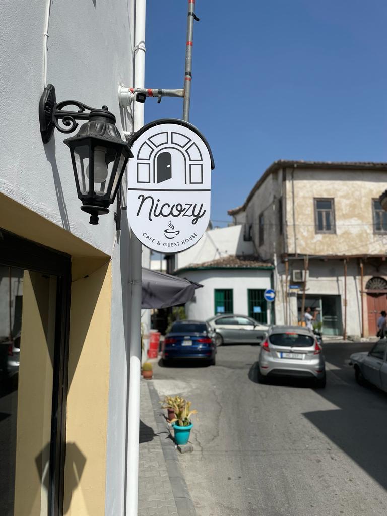 Nicozy Guest House & Cafe in Nicosia, Cyprus