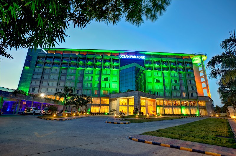 Ocean Paradise Hotel and Resort in Cox's Bazar, Bangladesh