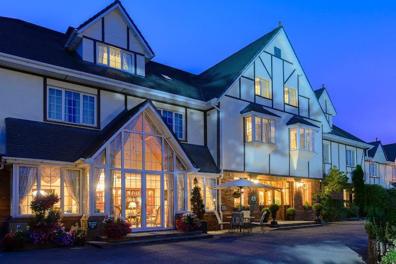 Old Weir Lodge in Killarney, Ireland