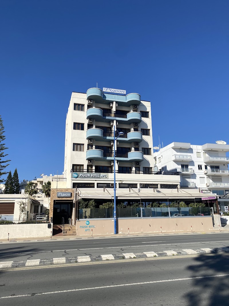 Pigeon Beach Hotel Apartments in Limassol, Cyprus