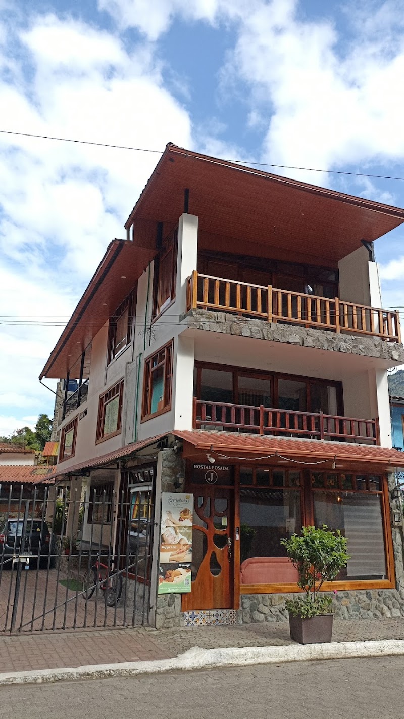 Posada J in Banos, Ecuador, Ecuador