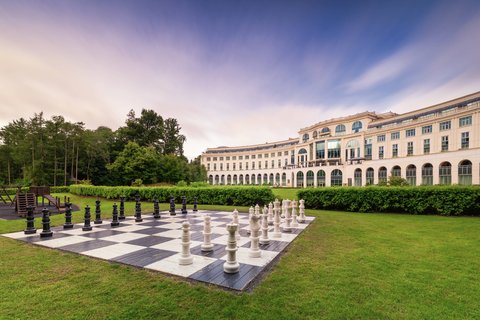 Powerscourt Hotel Resort & Spa in Wicklow, Ireland