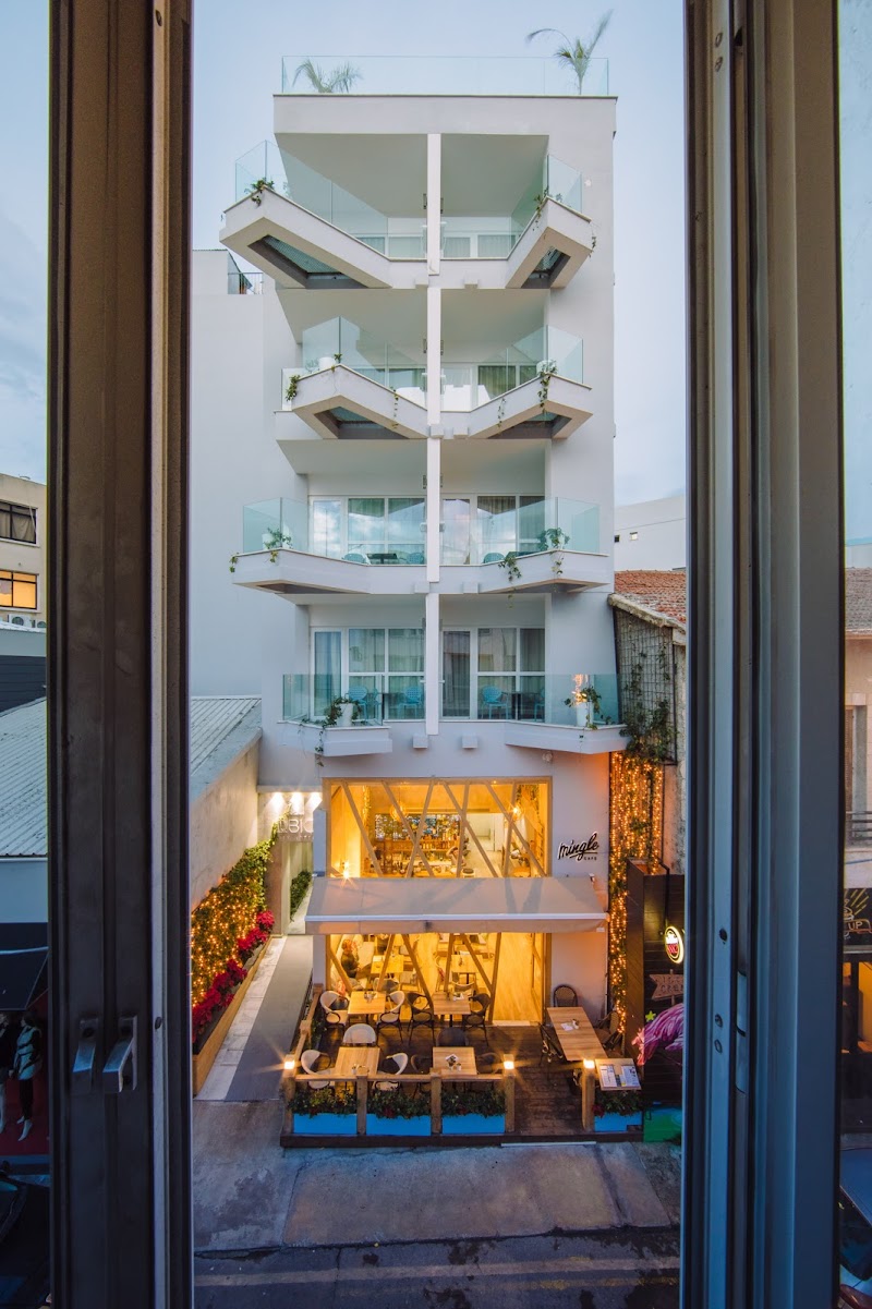 Qbic City Hotel in Larnaca, Cyprus