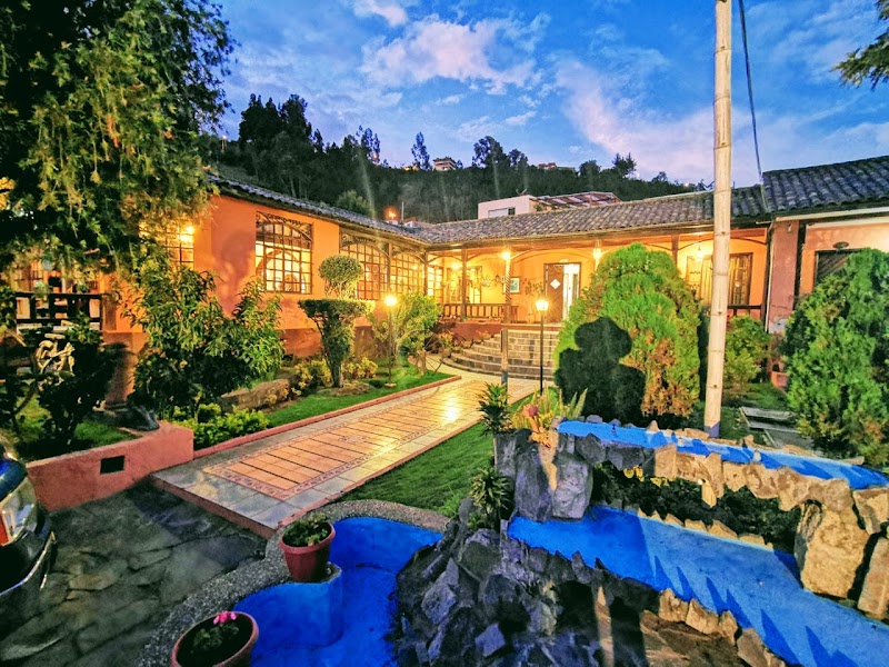 Quinta Loren Hosteria in Ambato, Ecuador