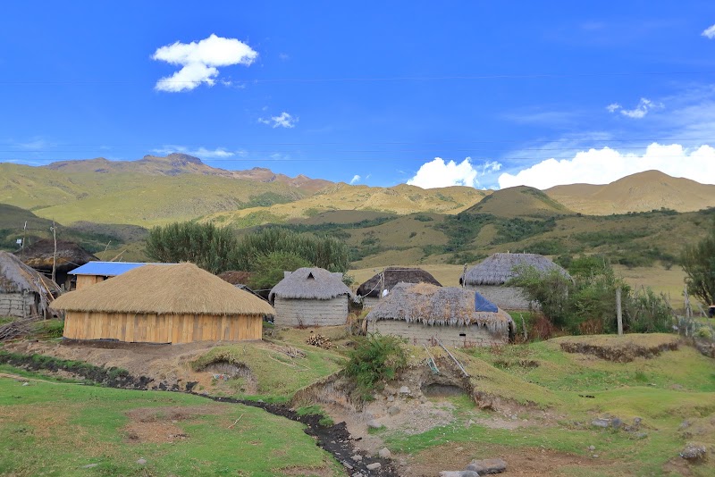 Refugio Alta Montaña La Estación in Guano, Ecuador