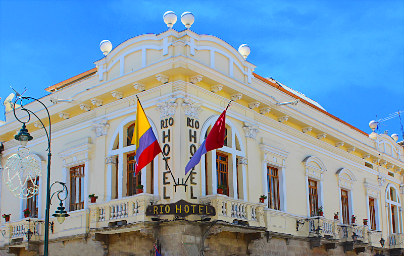 Rio Hotel in Riobamba, Ecuador