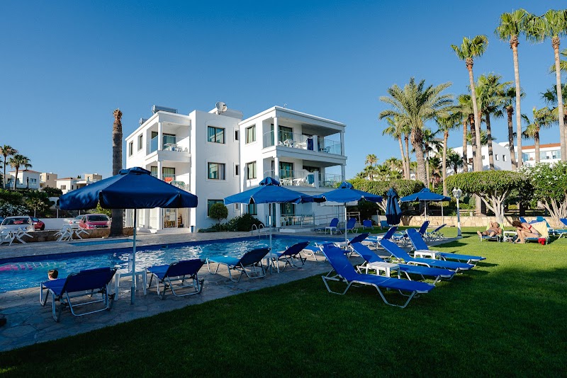 Rododafni Beach Apartments in Paphos, Cyprus