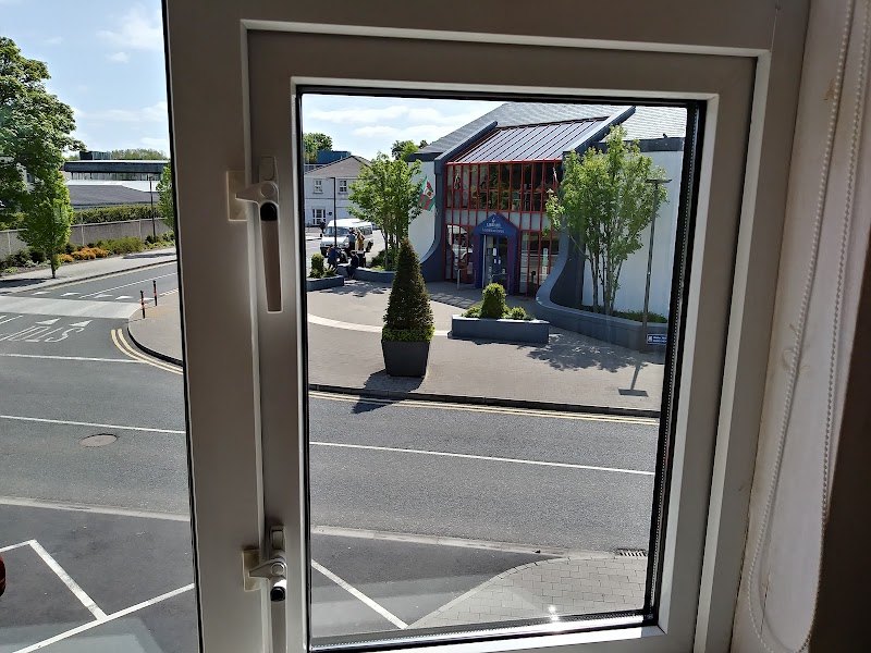 Rose Garden in Castlebar, Ireland