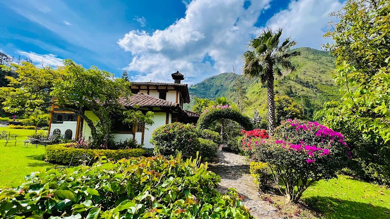 Samari Spa Hotel in Banos, Ecuador