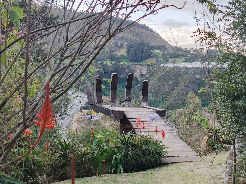 Sendero de Leyendas Guachalá in Cayambe, Ecuador