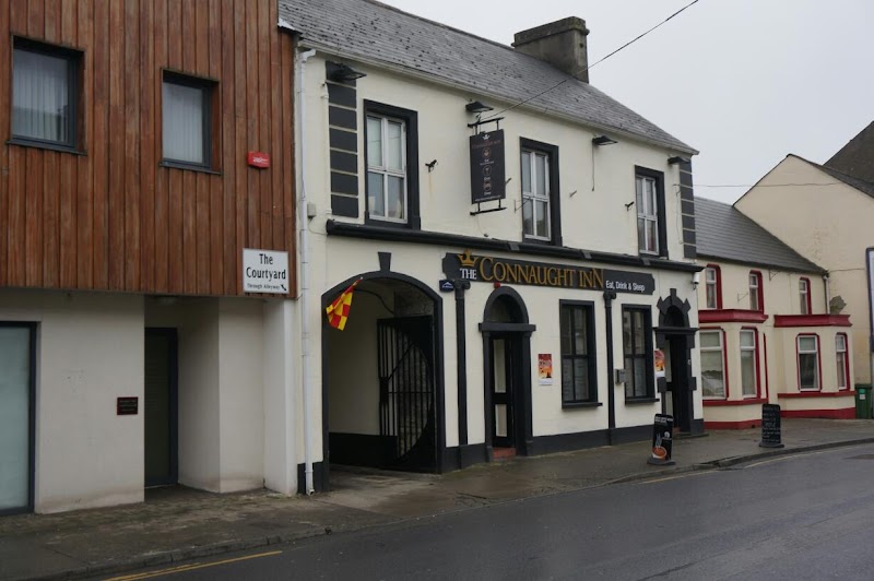 The Connaught Inn in Castlebar, Ireland