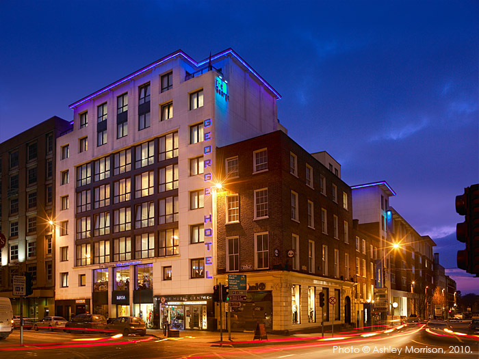 The George Hotel in Limerick, Ireland