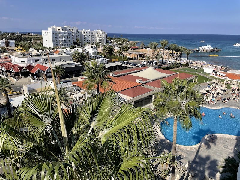 The Golden Star Beach in Paralimni, Cyprus